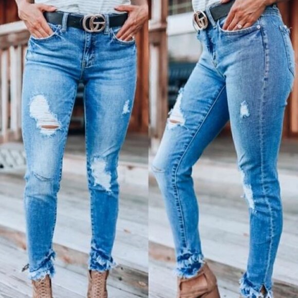 Distress Jeans - Picture 1 of 1